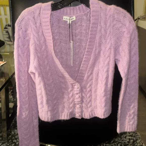 For love and lemons cardigan sweater. NWT size medium - Picture 3 of 5
